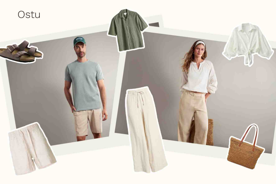 ropa ancha para el verano